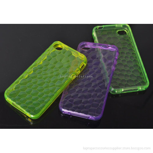 Iphone Case Slim Pu Case Fashion Design Cover For Apple Iphone 4 4g